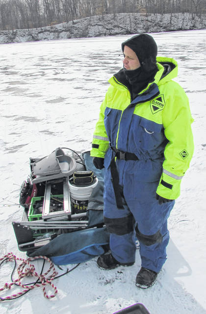 Ice fishing at Rocky Fork - The Times Gazette