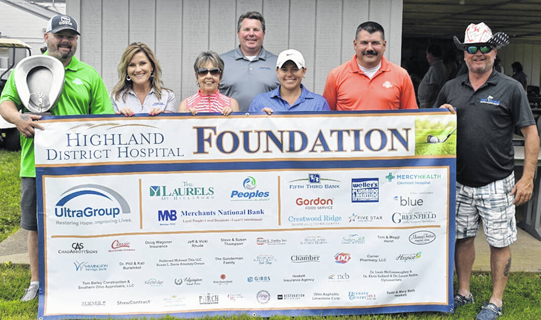 Highland District Hospital Foundation annual golf outing a success - The  Times Gazette